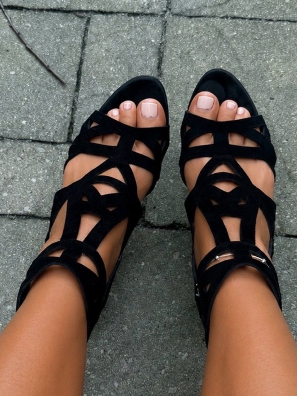 Guess by Marciano Strappy High-Heel Sandals